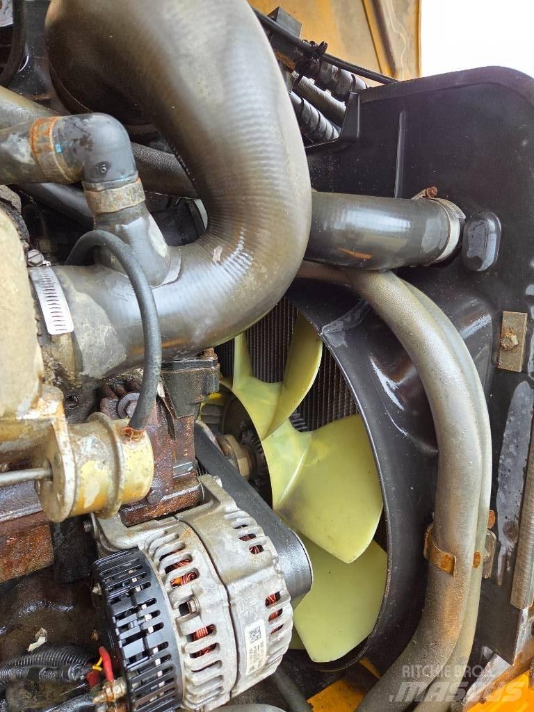 JCB 3 CX SM Turbo Rendegravere
