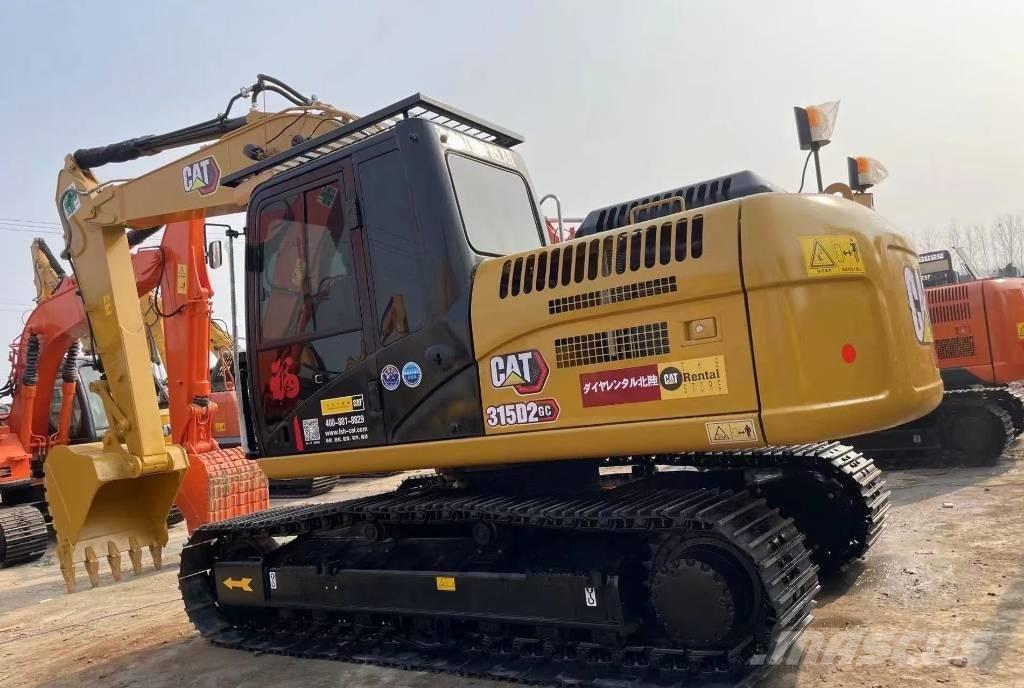 CAT 315 D Gravemaskiner på larvebånd