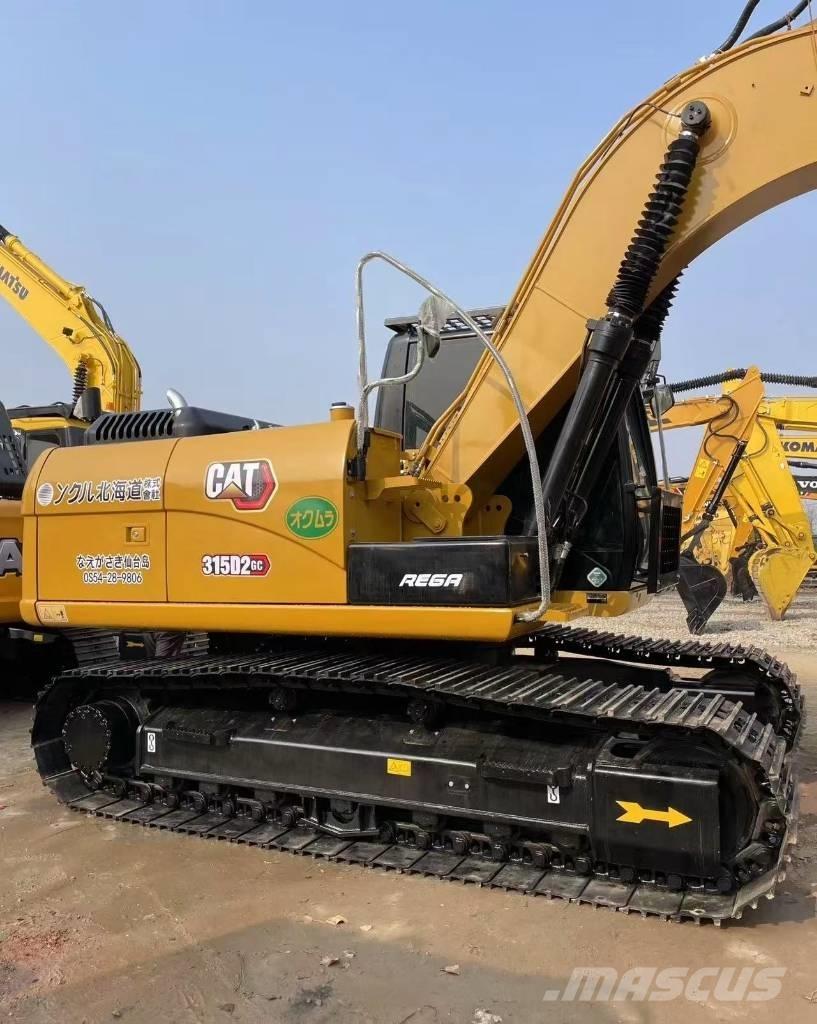 CAT 315 D Gravemaskiner på larvebånd