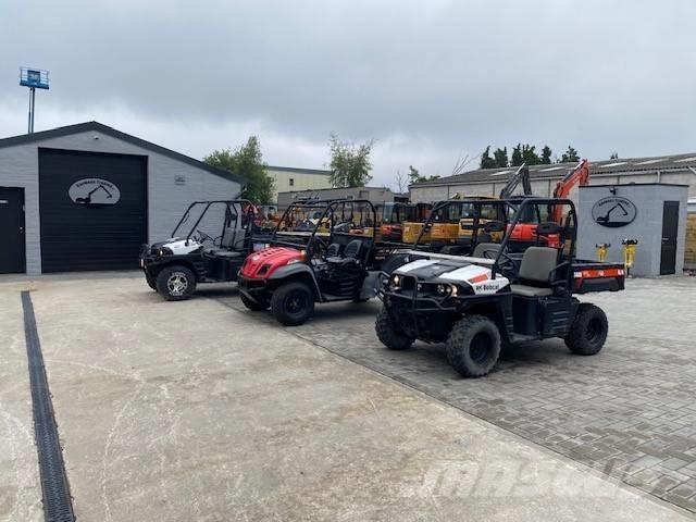 Bobcat 3400 D Golf vogne