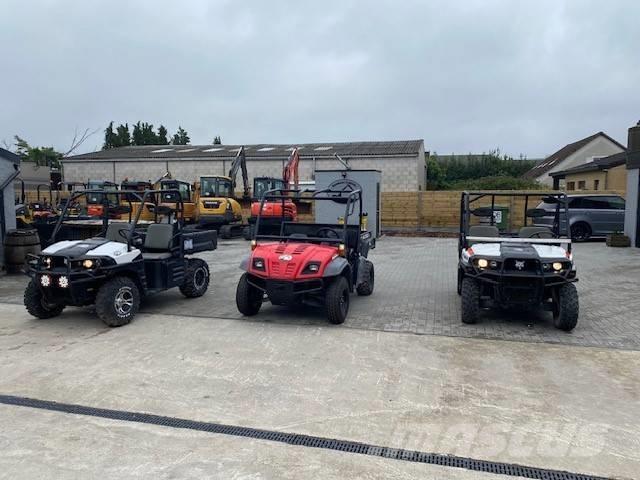 Bobcat 3400 D Golf vogne
