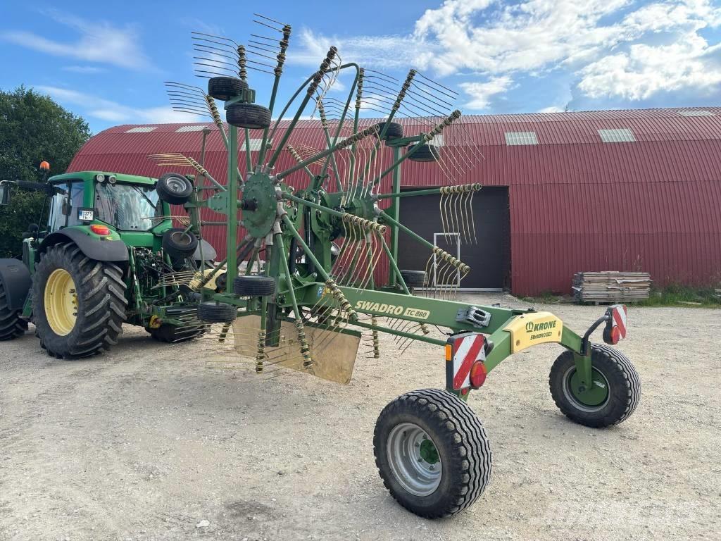 Krone Swadro TC 880 River og høvendere