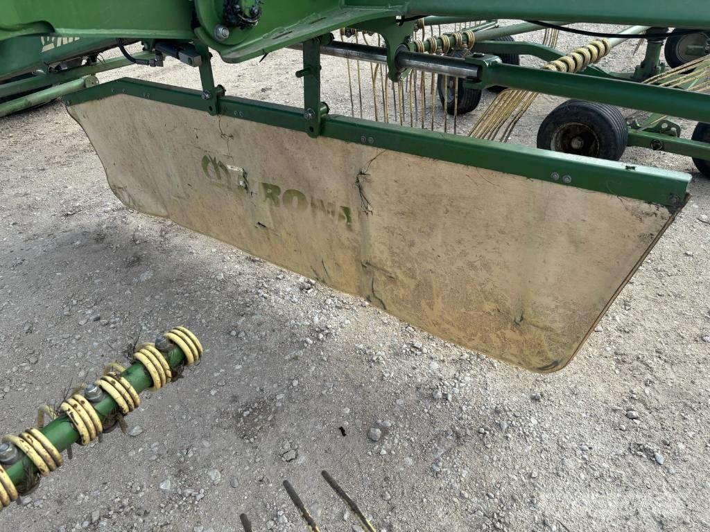 Krone Swadro TC 880 River og høvendere
