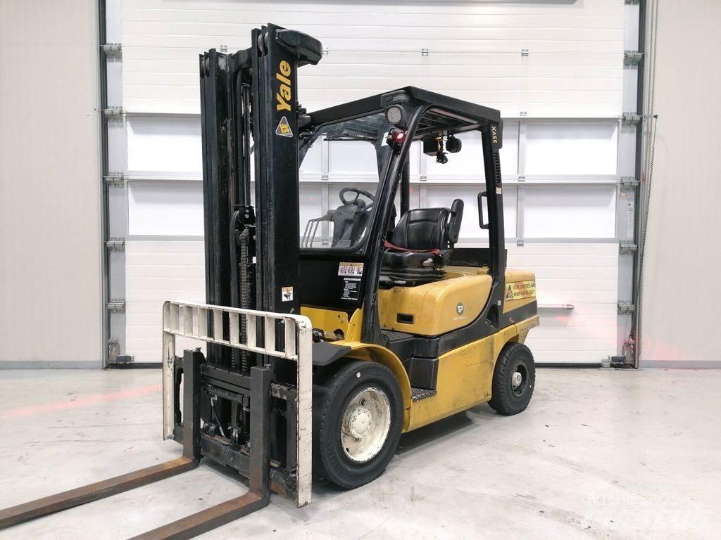 Yale GDP35VX Diesel gaffeltrucks