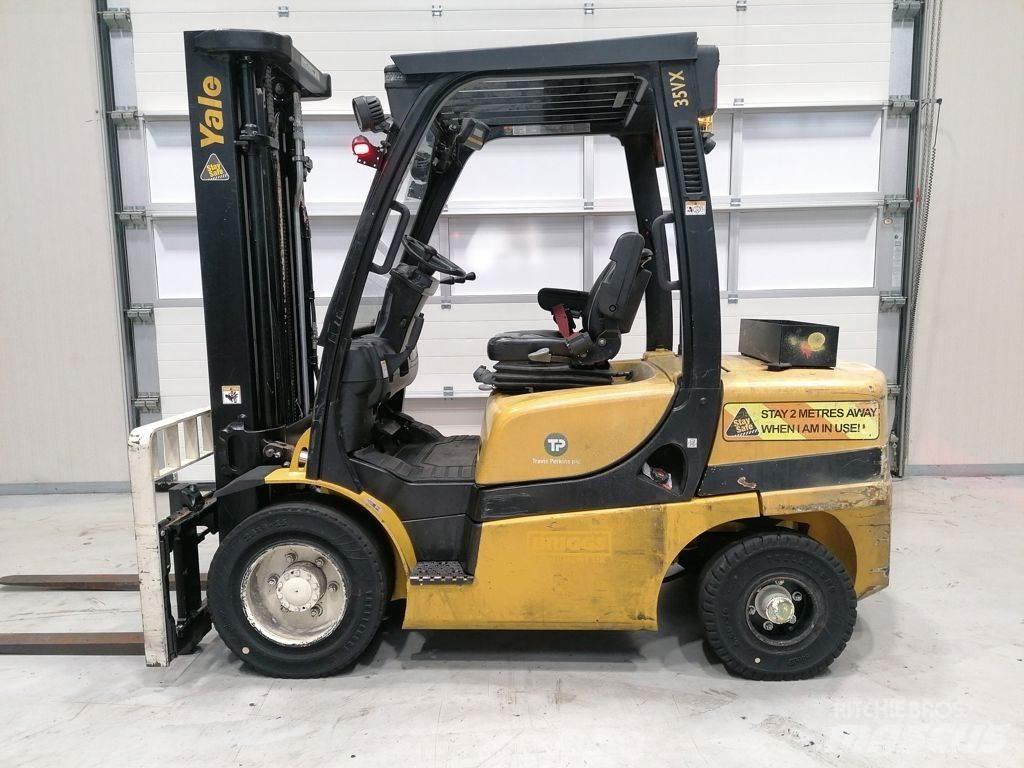 Yale GDP35VX Diesel gaffeltrucks