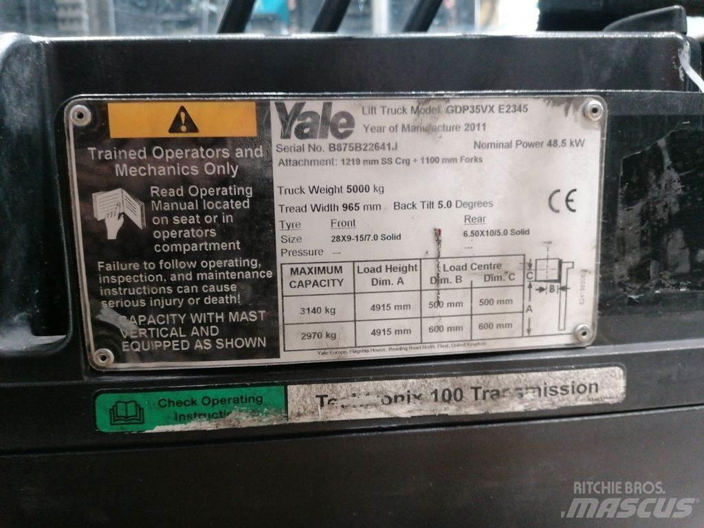 Yale GDP35VX Diesel gaffeltrucks
