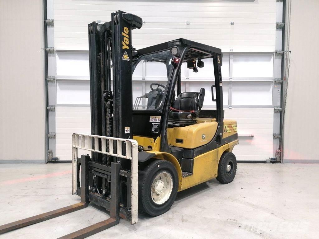 Yale GDP35VX Diesel gaffeltrucks