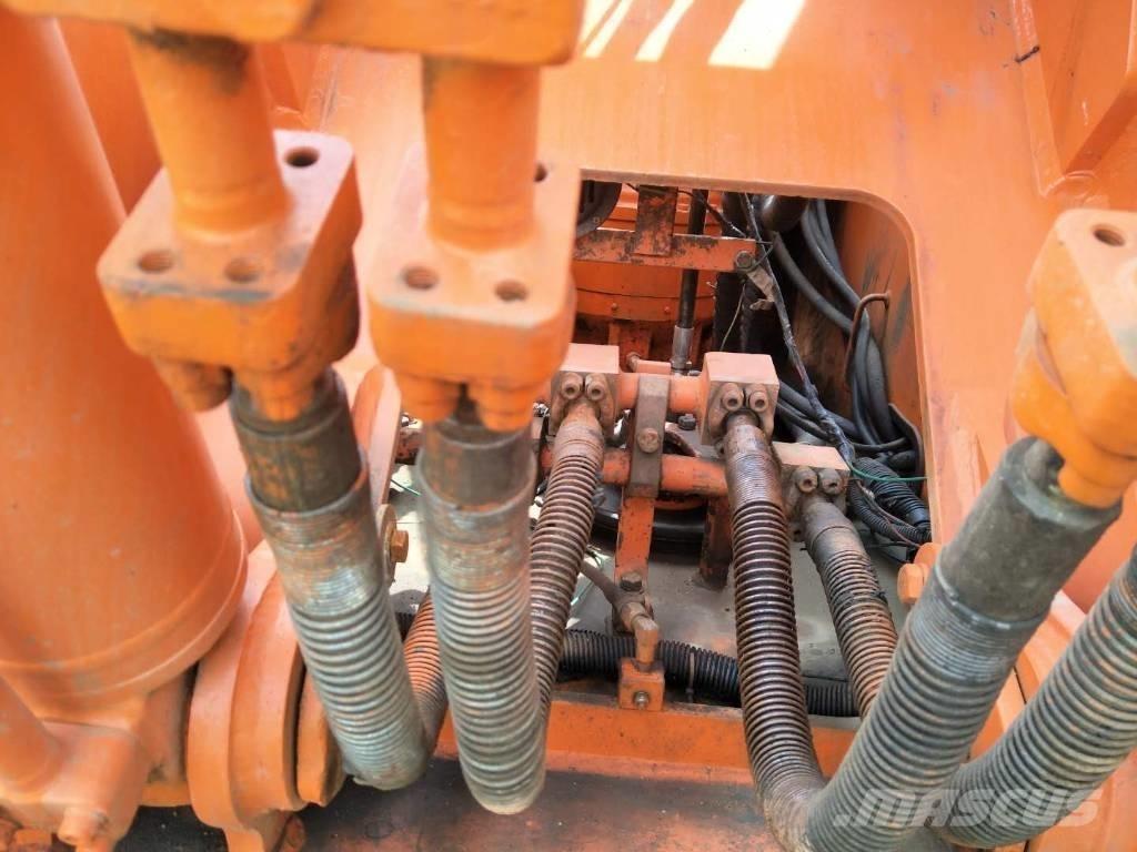 Doosan 225 Gravemaskiner på larvebånd
