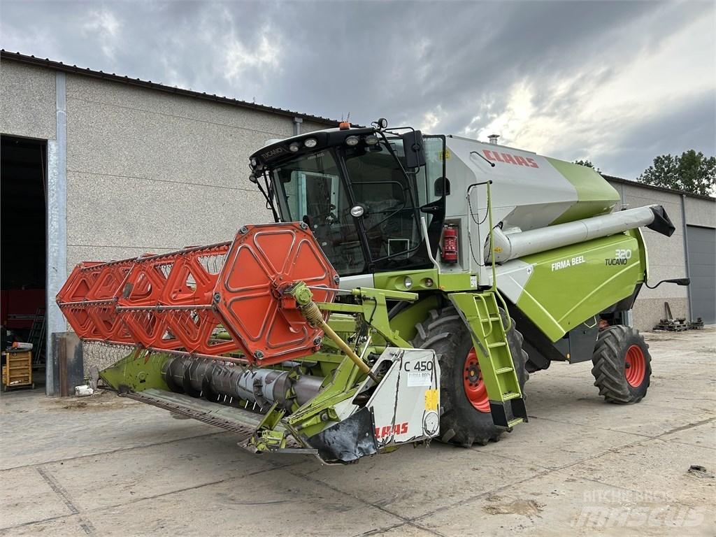 CLAAS Tucano 320 Mejetærskere