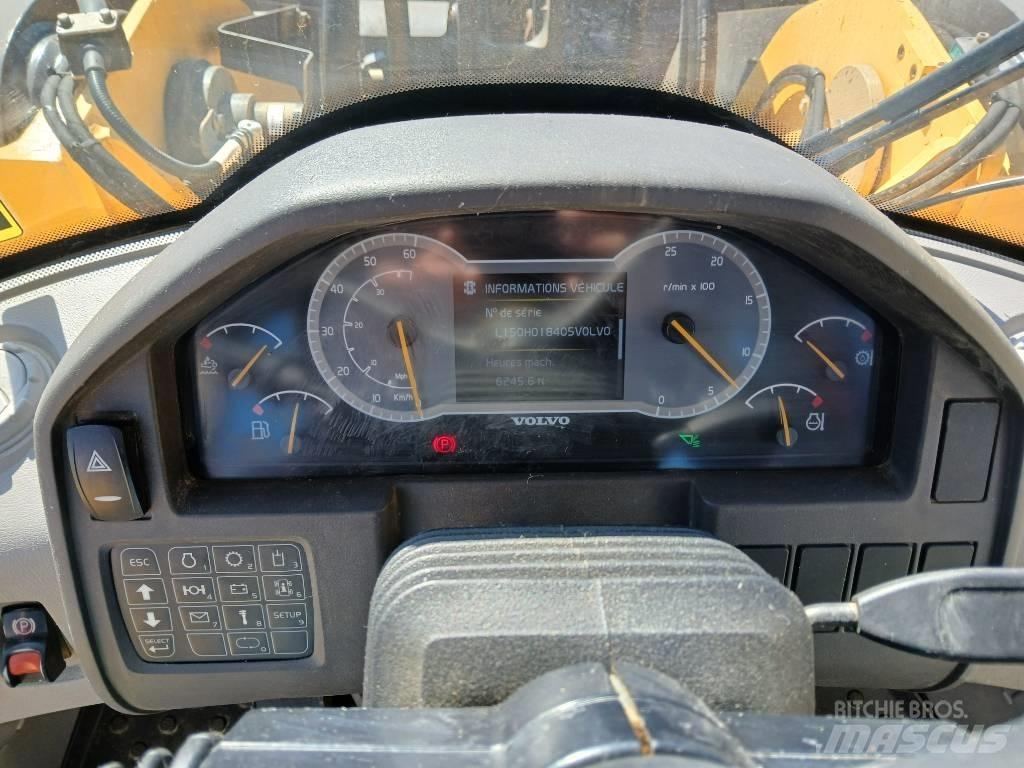 Volvo L 150 H Læssemaskiner på hjul