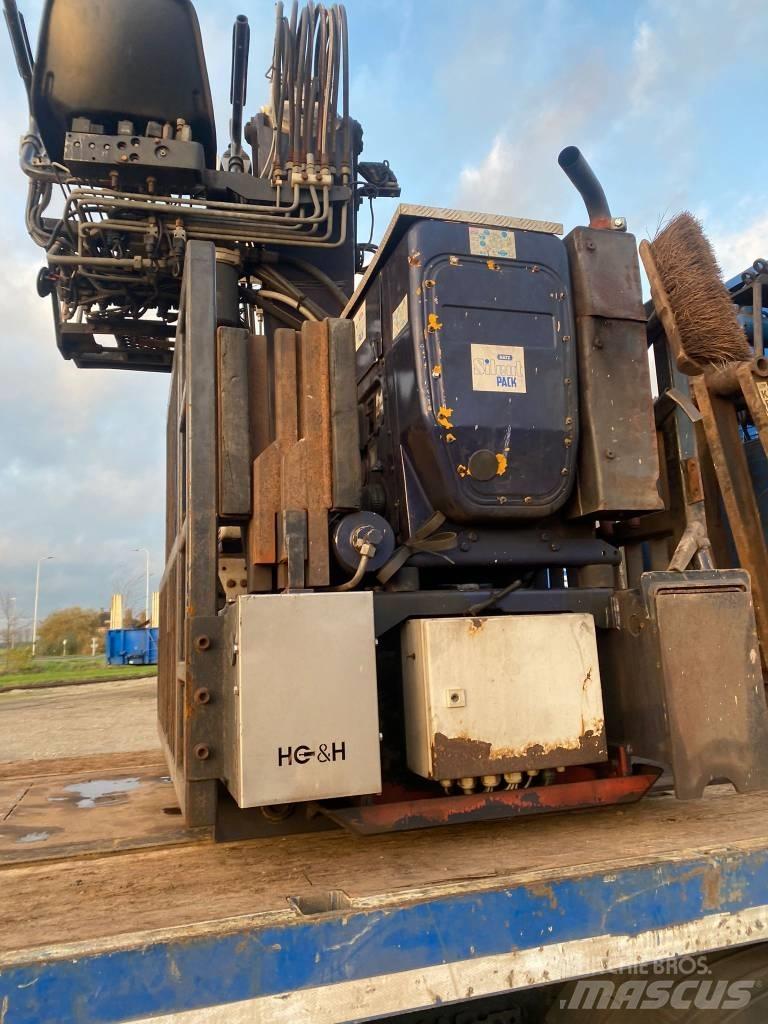 Kennis K16R/71-3 Lastbilmonterede kraner
