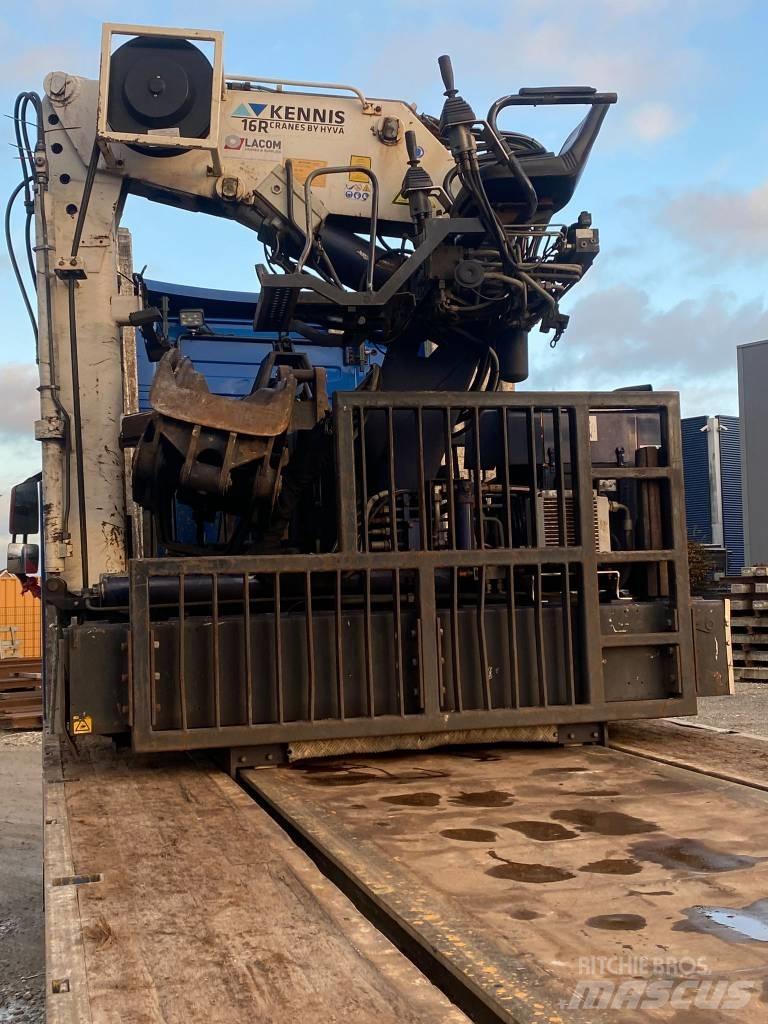 Kennis K16R/71-3 Lastbilmonterede kraner