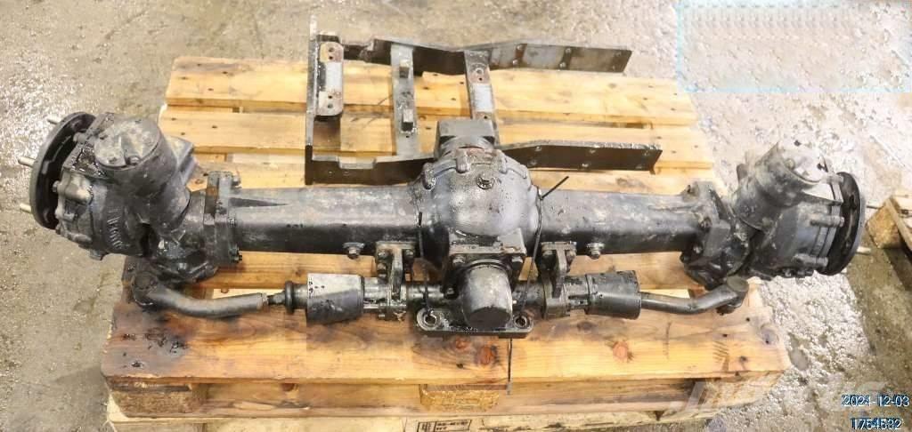Foton te Chassis og suspension