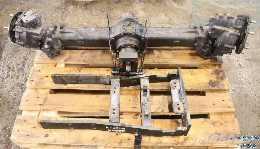 Foton te Chassis og suspension