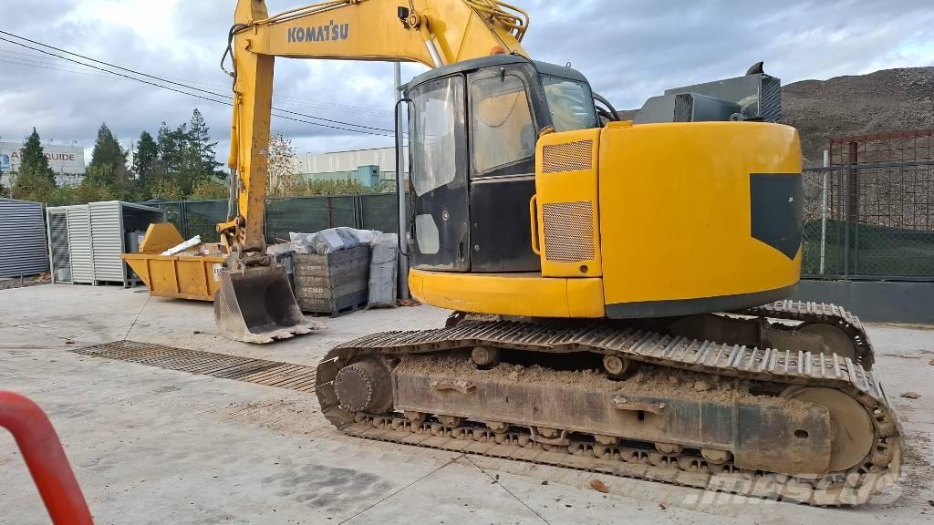 Komatsu PC 228 Gravemaskiner på larvebånd