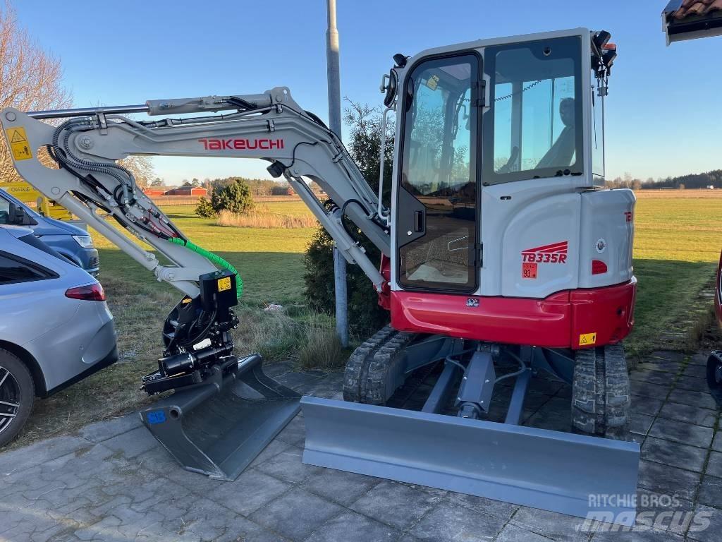 Takeuchi TB 335 R Minigravemaskiner