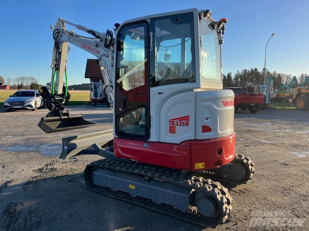 Takeuchi TB 335 R Minigravemaskiner