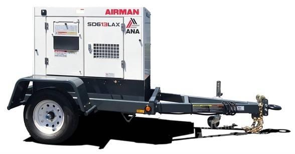 Airman SDG13LAX Gasgeneratorer