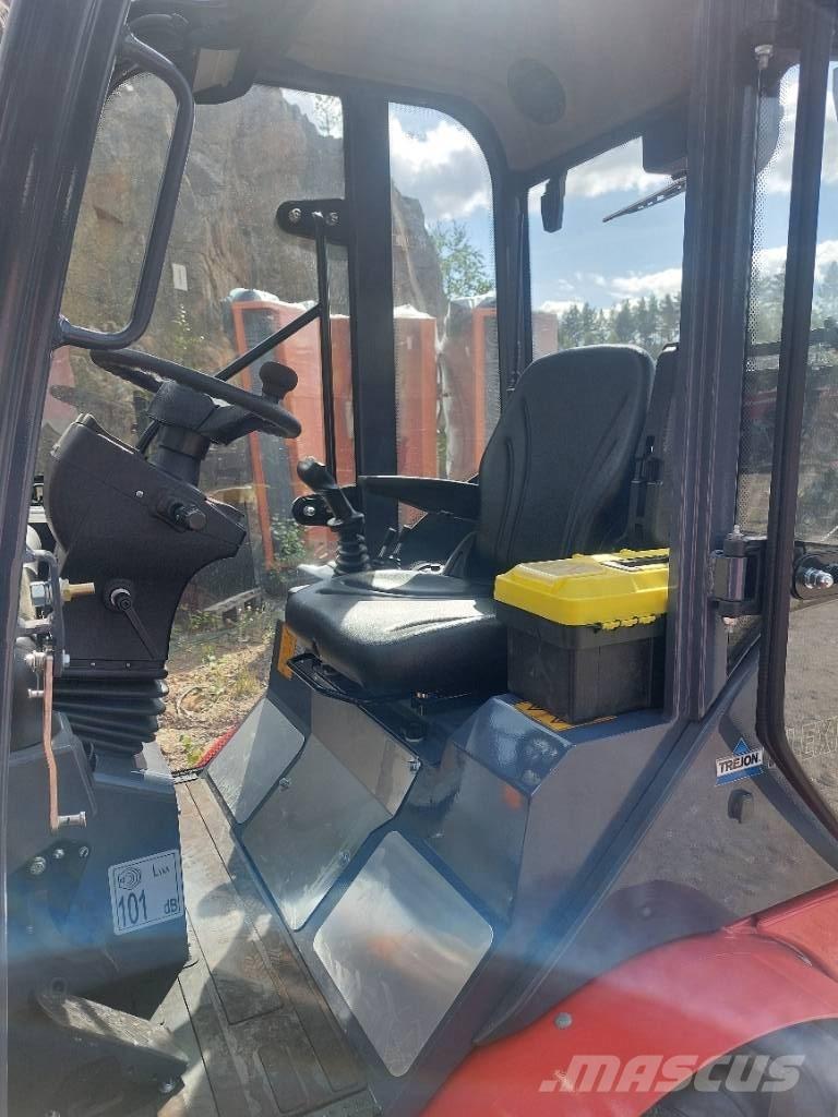 Flexi Trac 1226 cab Traktorer