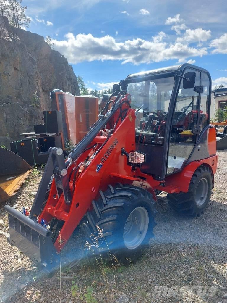 Flexi Trac 1226 cab Traktorer