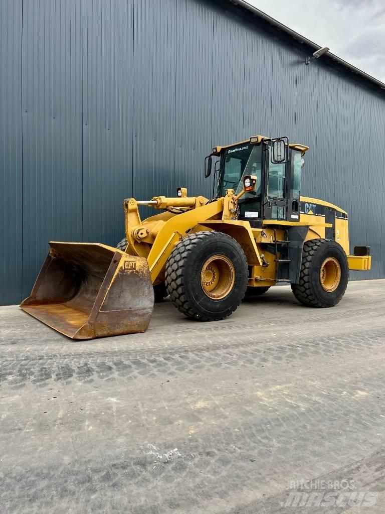 CAT 938G Læssemaskiner på hjul