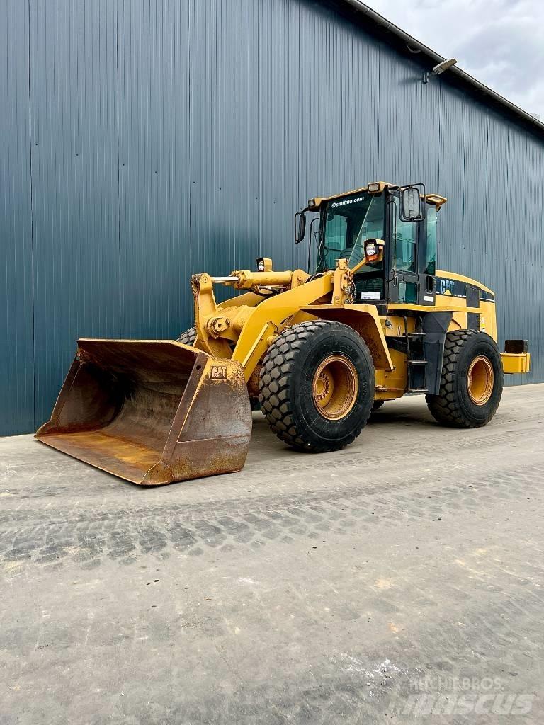 CAT 938G Læssemaskiner på hjul