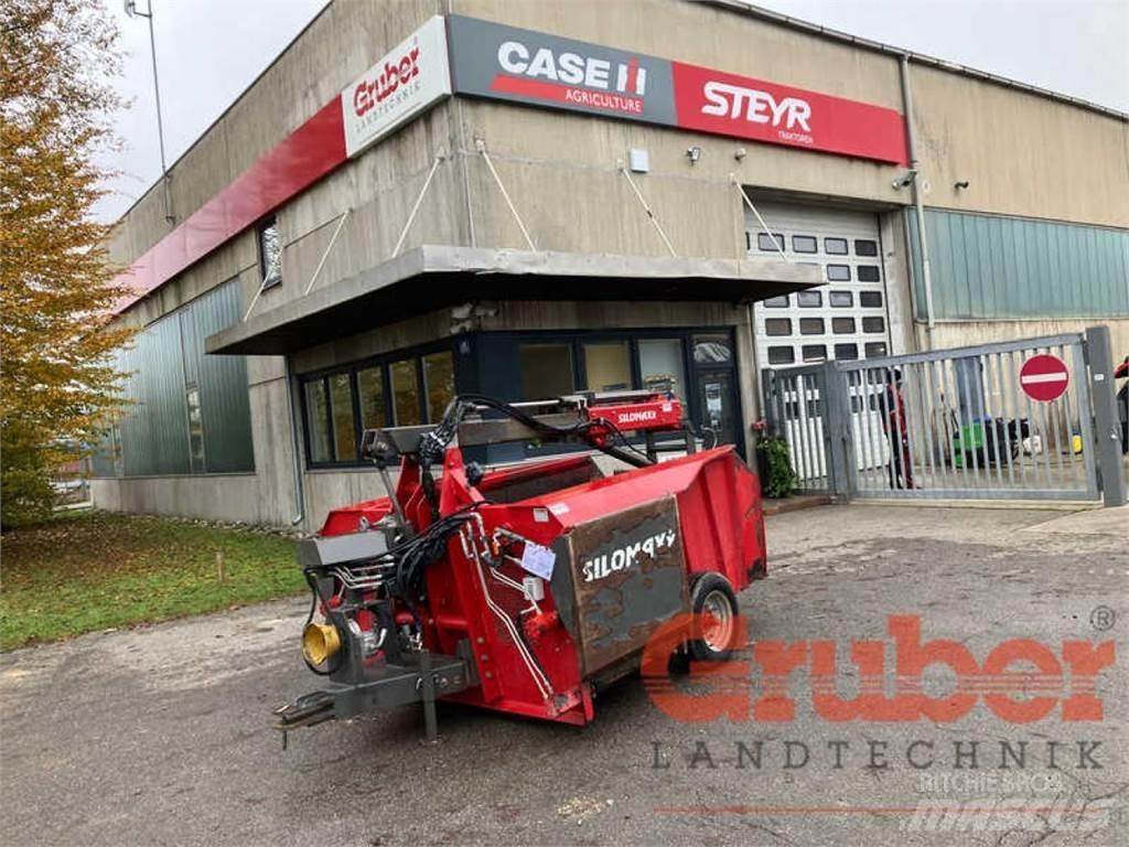 Gruber GT 3800 W Udstyr til aflæsning i silo