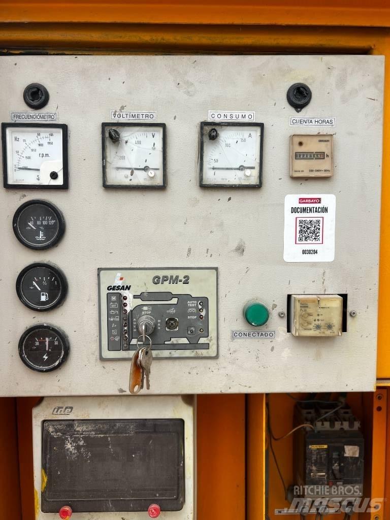 Gesan DPS65 Dieselgeneratorer