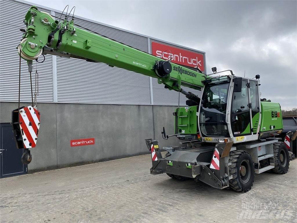 Sennebogen 613E-M Kraner til alt terræn