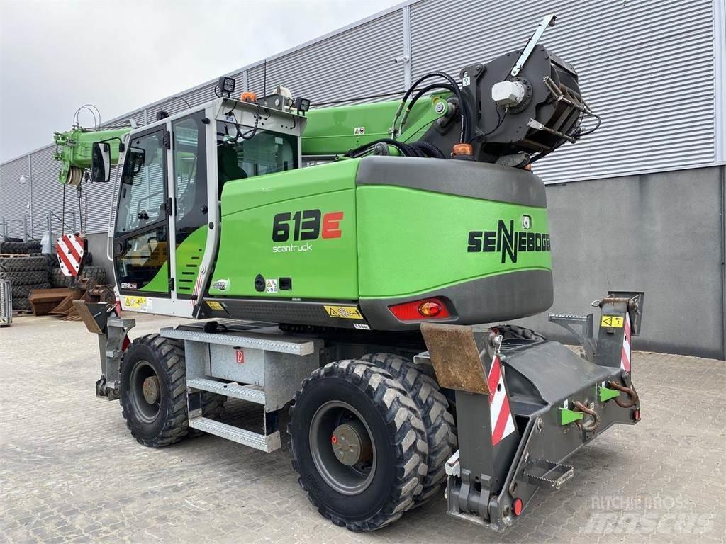 Sennebogen 613E-M Kraner til alt terræn