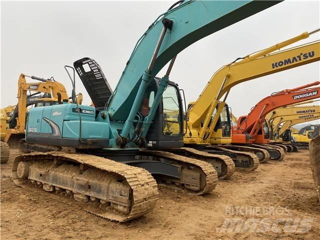 Kobelco SK210-8 Gravemaskiner på larvebånd