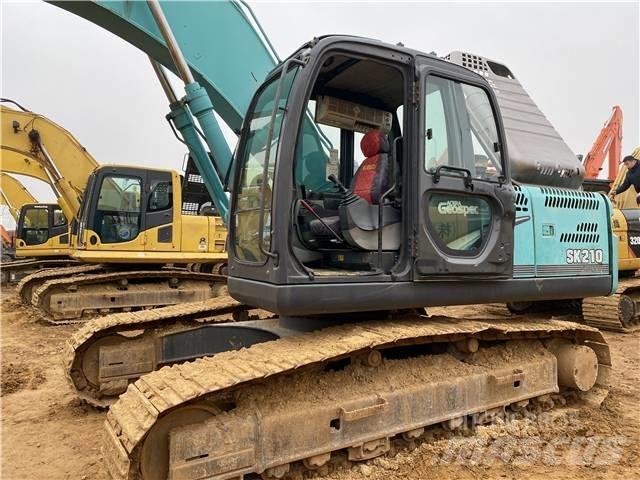 Kobelco SK210-8 Gravemaskiner på larvebånd