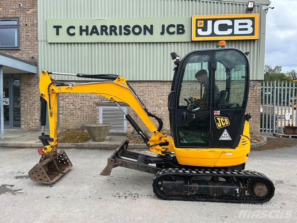 JCB 8025 Minigravemaskiner