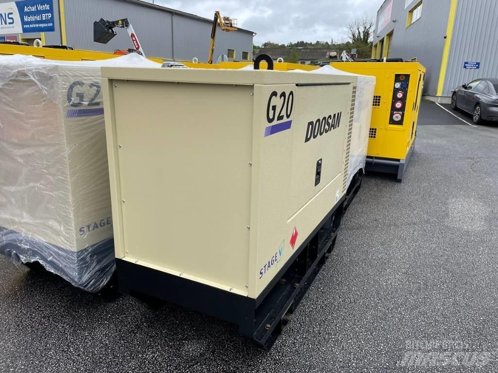 Doosan G 20 Dieselgeneratorer