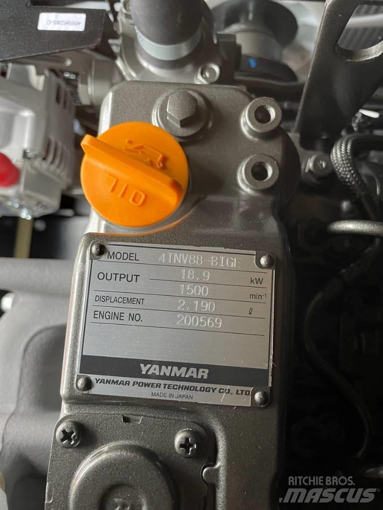 Doosan G 20 Dieselgeneratorer