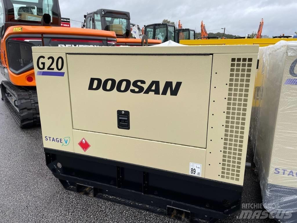 Doosan G 20 Dieselgeneratorer