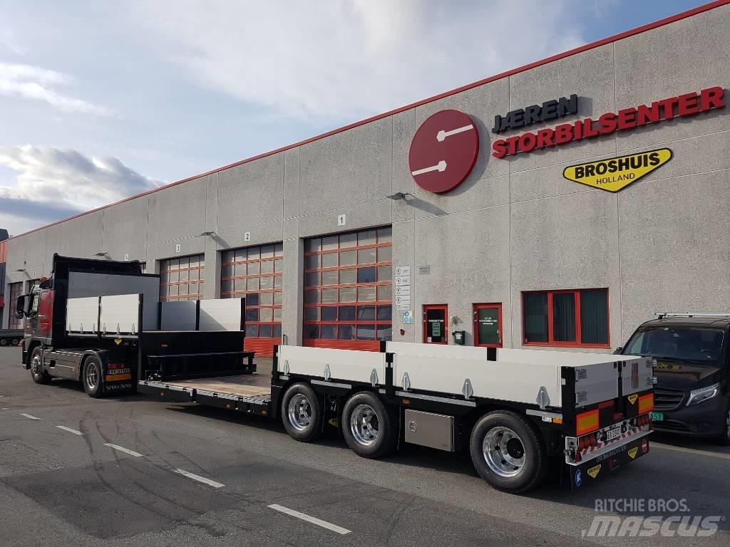 Broshuis Brønn Semi-trailer blokvogn
