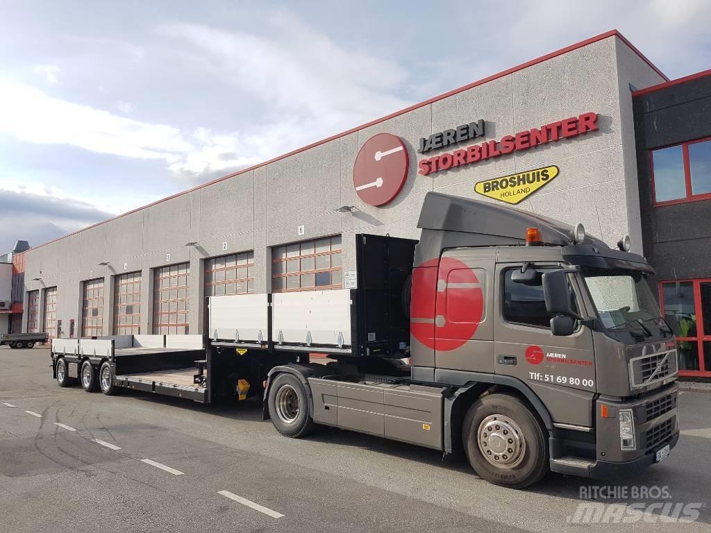 Broshuis Brønn Semi-trailer blokvogn