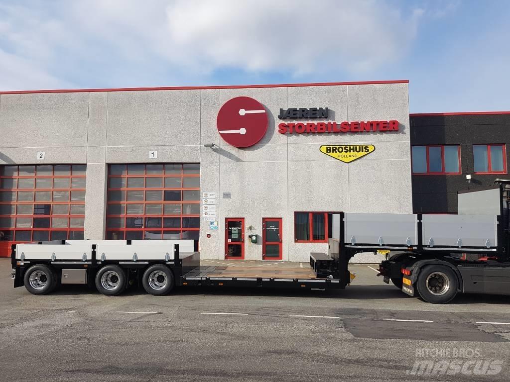 Broshuis Brønn Semi-trailer blokvogn