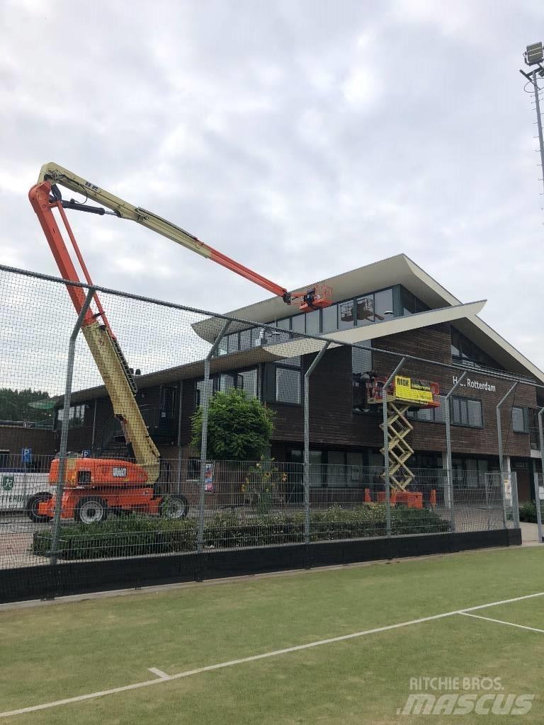 JLG 1250 AJP Bomlifte med knækarm