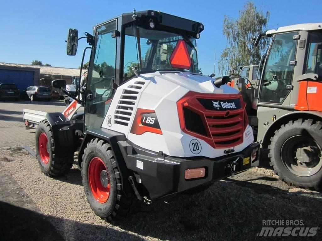 Bobcat L85 Minilæsser - skridstyret