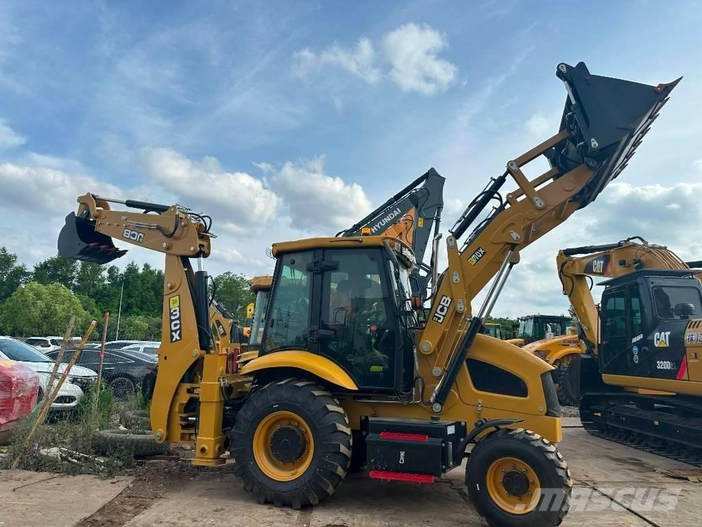 JCB 3 CX Rendegravere