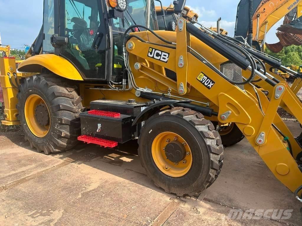 JCB 3 CX Rendegravere