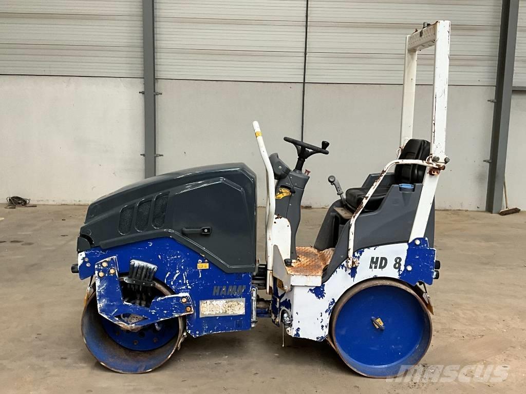 Hamm HD 8 Tvilling tromle