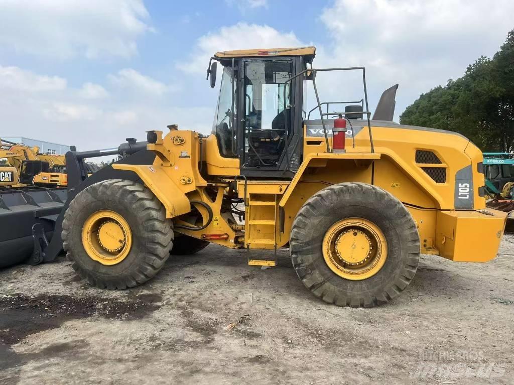Volvo L 105 Læssemaskiner på hjul