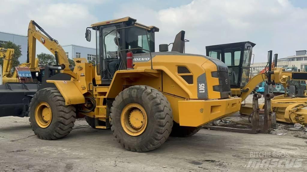 Volvo L 105 Læssemaskiner på hjul