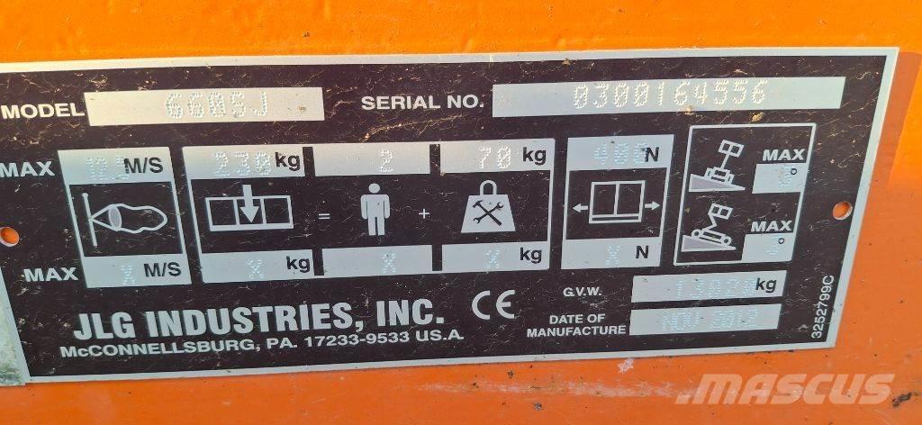 JLG 660 SJ Teleskoplifte