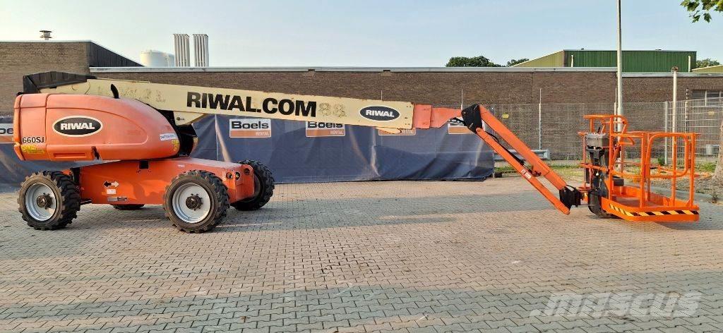 JLG 660 SJ Teleskoplifte