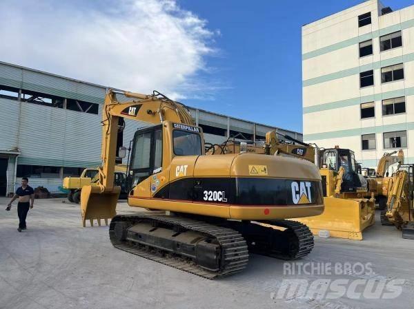CAT 320 C Gravemaskiner på larvebånd