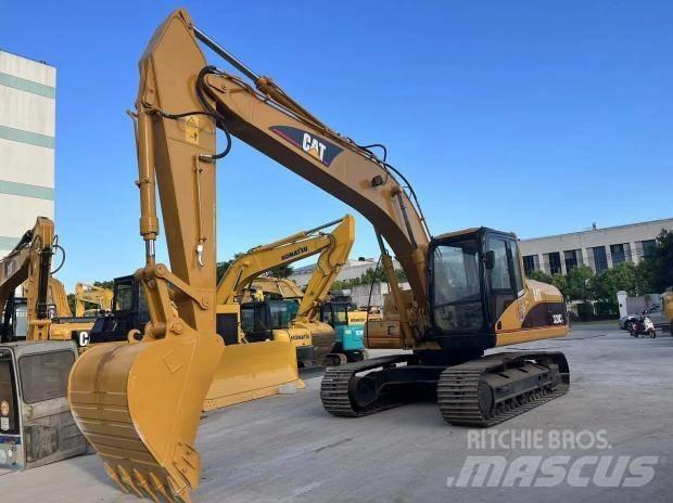 CAT 320 C Gravemaskiner på larvebånd